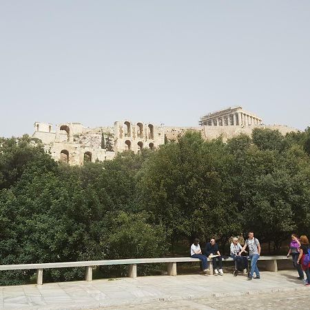 דירות אתונה John Beauty 50M2, Metro And Acropolis 5' מראה חיצוני תמונה