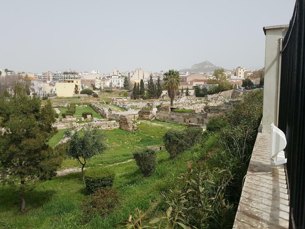 דירות אתונה John Beauty 50M2, Metro And Acropolis 5' מראה חיצוני תמונה