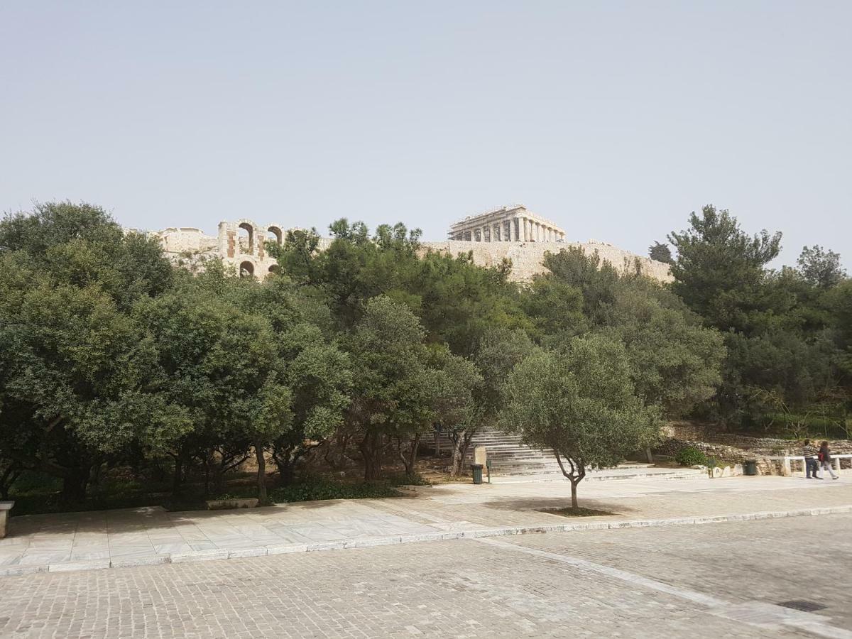 דירות אתונה John Beauty 50M2, Metro And Acropolis 5' מראה חיצוני תמונה