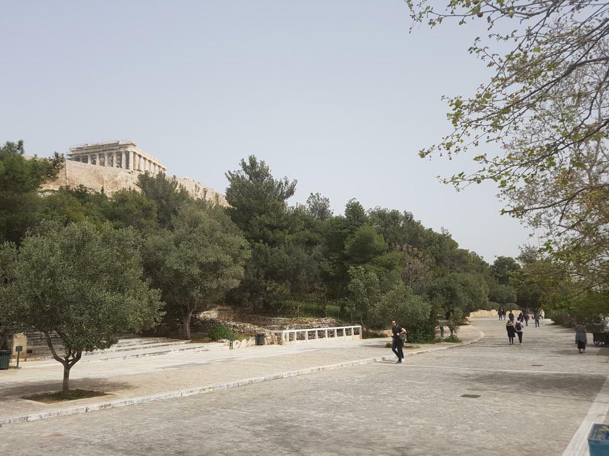 דירות אתונה John Beauty 50M2, Metro And Acropolis 5' מראה חיצוני תמונה