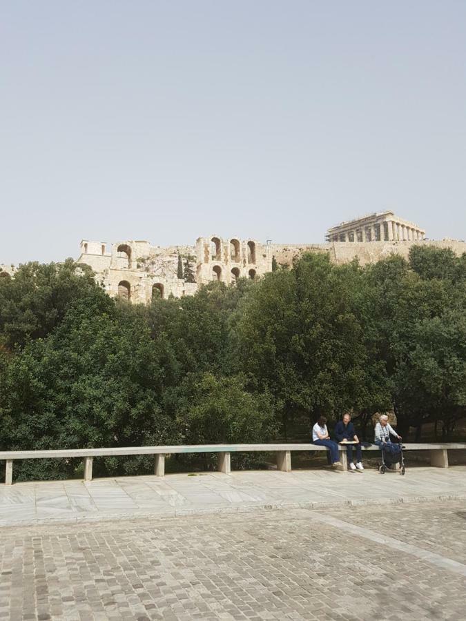 דירות אתונה John Beauty 50M2, Metro And Acropolis 5' מראה חיצוני תמונה