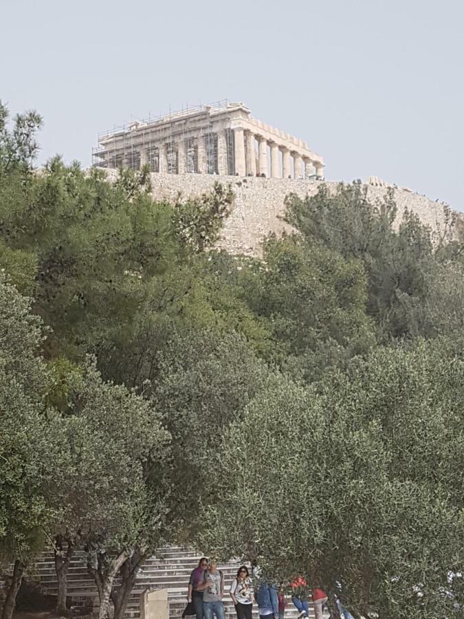 דירות אתונה John Beauty 50M2, Metro And Acropolis 5' מראה חיצוני תמונה